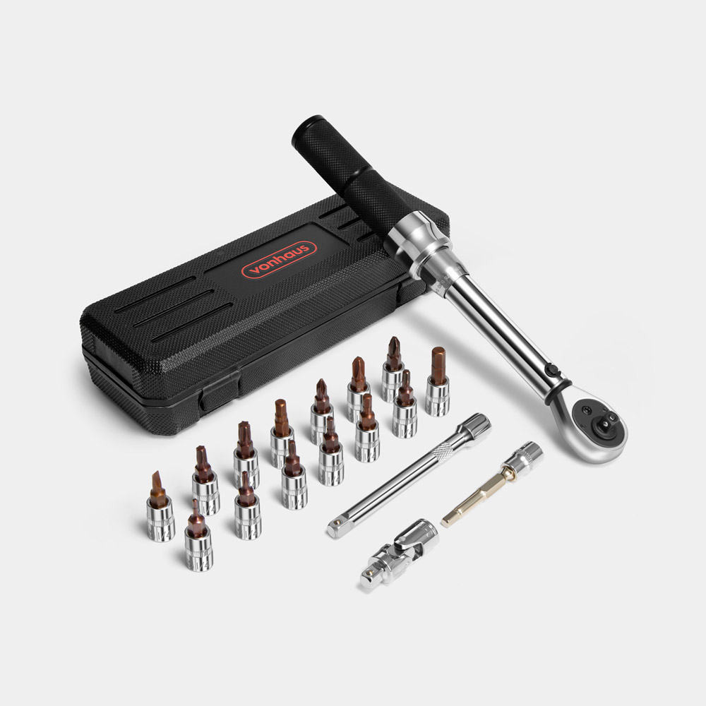 19pc Bike Torque Wrench Kit 