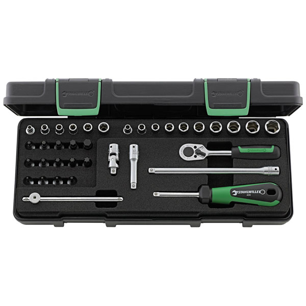 Stahlwille 88TX KN 98819801 Socket Bit set 1/4" (6.3 mm) 36-piece