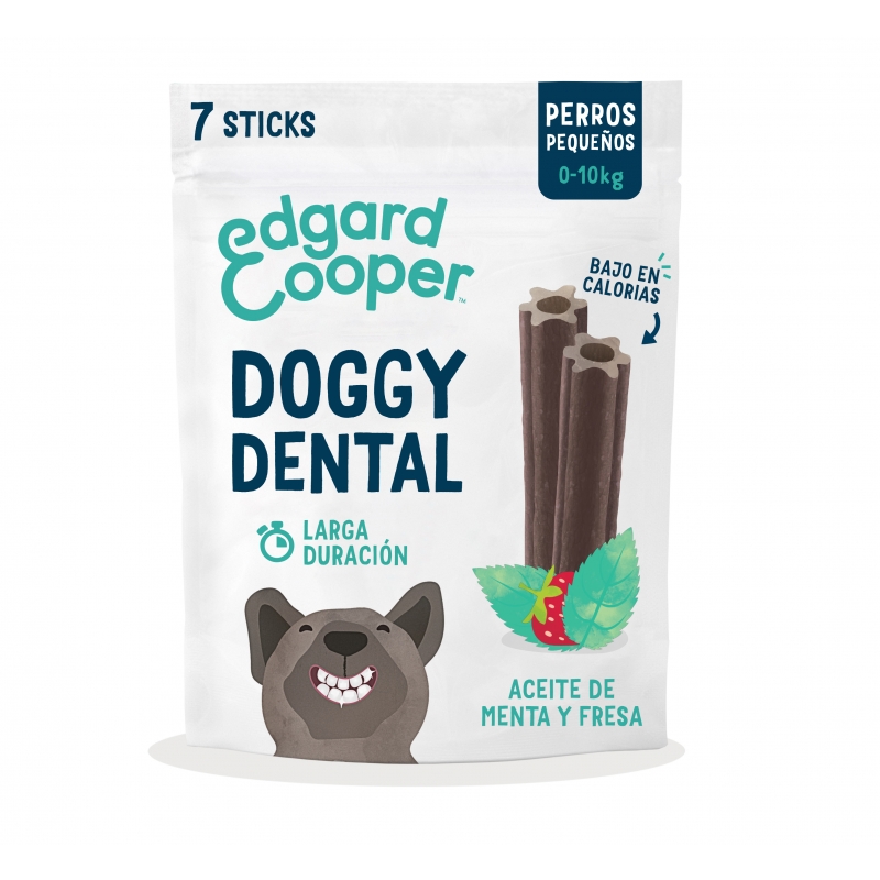 Edgard &Amp; Cooper Edgard & Cooper Doggy Dental Strawberry & Mint Small Dog 7 Sticks