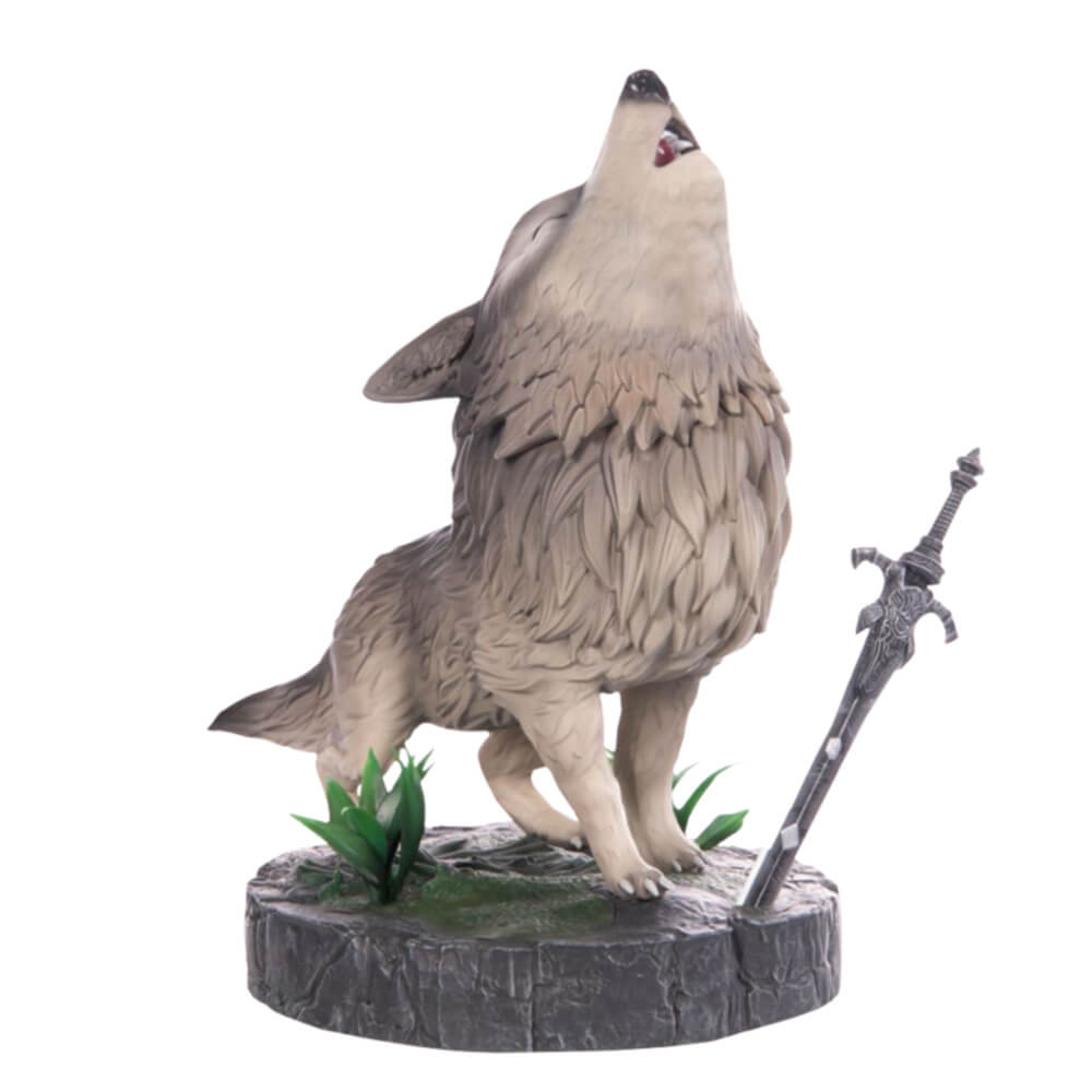 First 4 Figures Dark Souls The Great Grey Wolf Sif 9 Inch PVC Statue