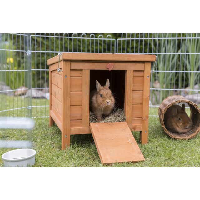 Trixie Natura Small Pet House - 50 x 60 x 47 cm (L x W x H)