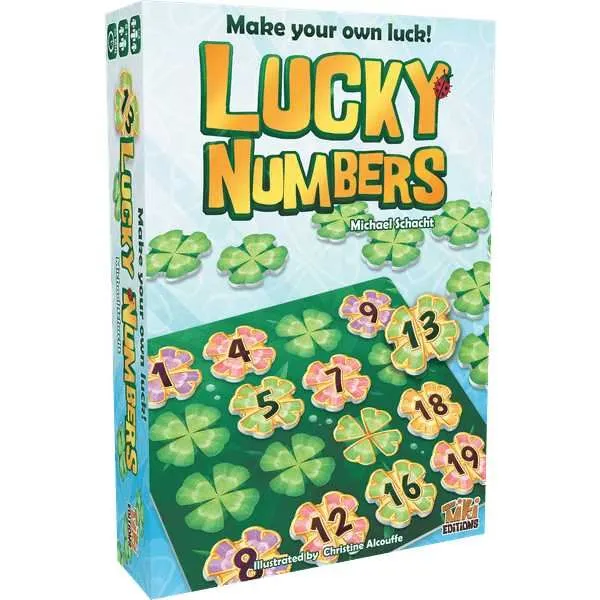 Holy Grail Games Lucky Numbers Board Game