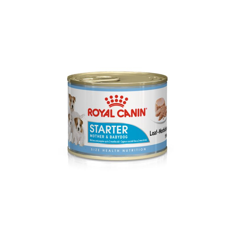 Royal Canin ® Starter Mother And Babydog Adult And Puppy Wet Food - 12 X 195g Tins