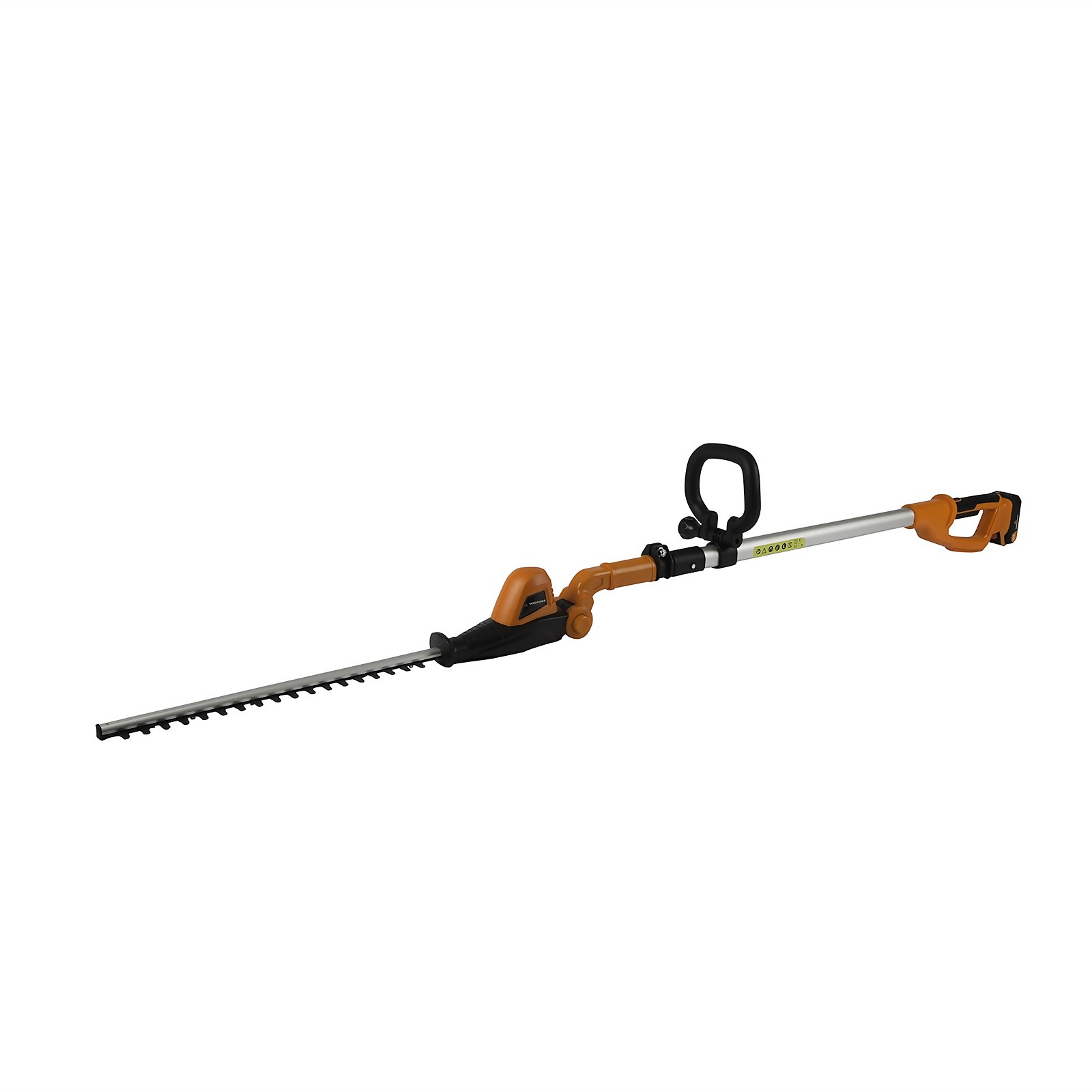 Yard Force LH C41A 20v Cordless Telescopic Long-Reach Hedgetrimmer (Inc. Battery & Charger)