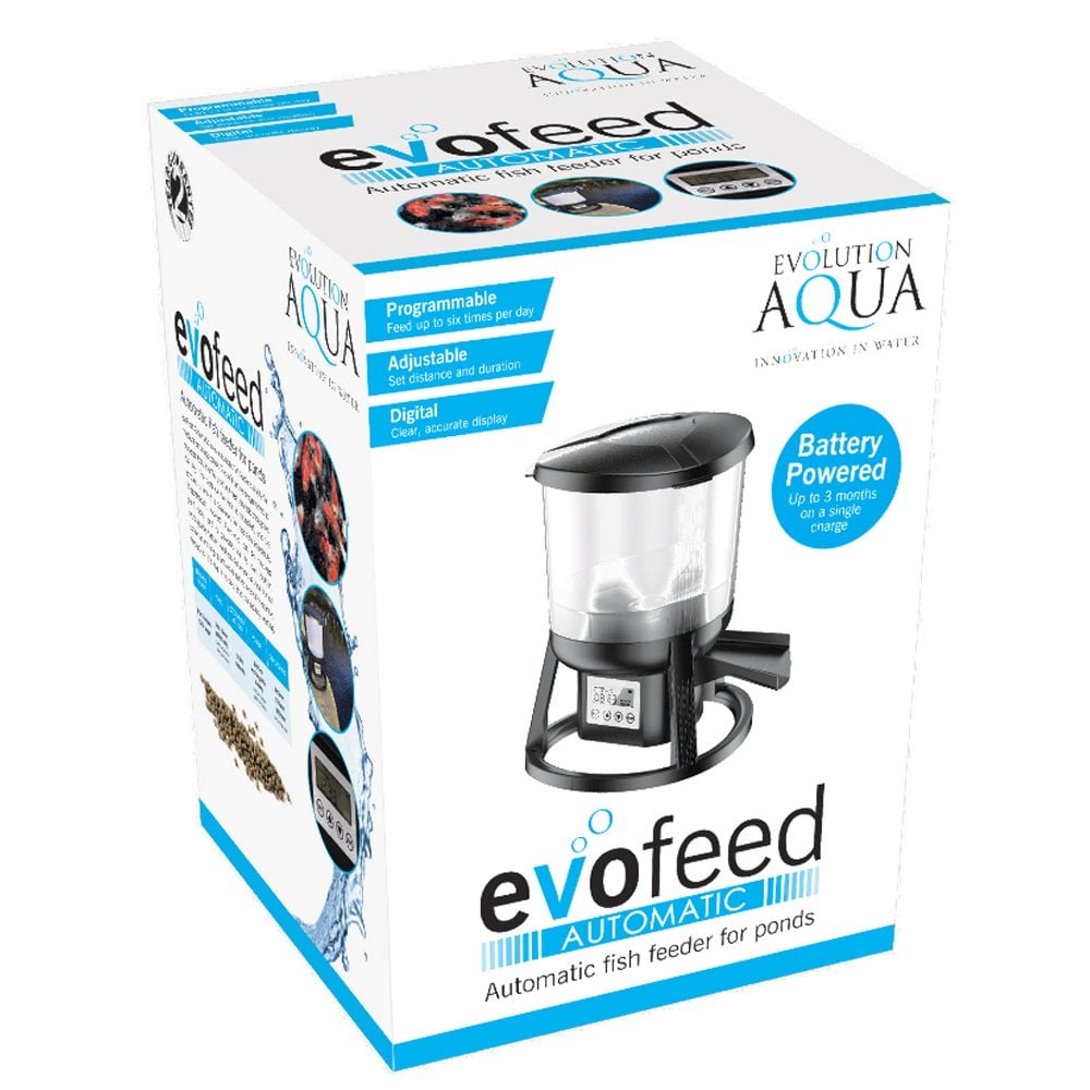Evolution Aqua evoFeed Automatic Fish Feeder