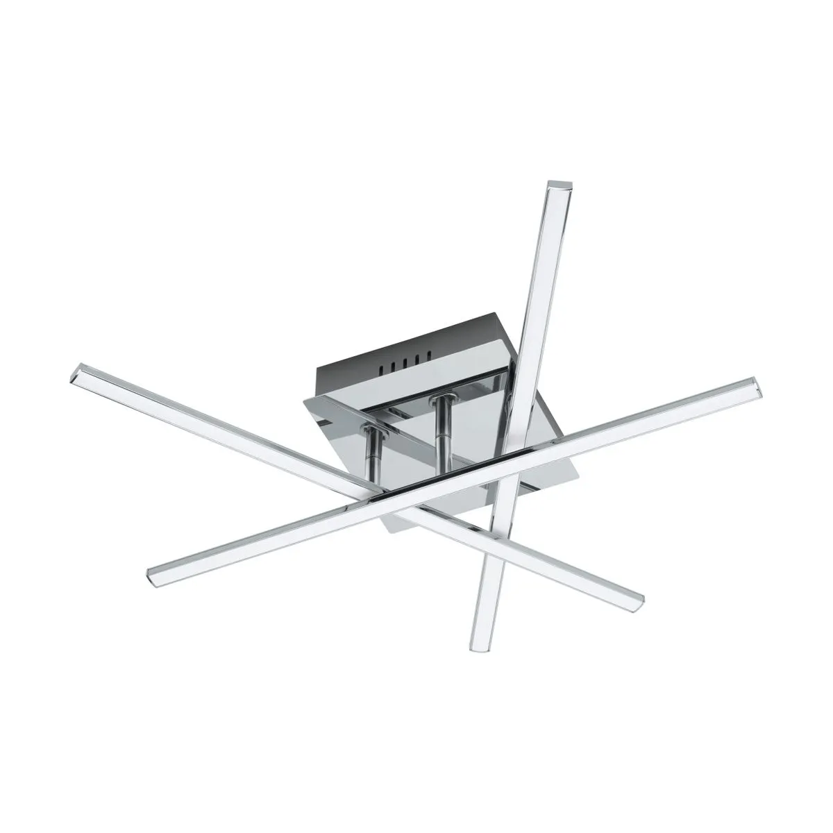 Eglo Lasana LED Ceiling Light - Chrome.