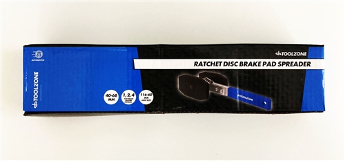 Toolzone Ratchet Disc Brake Pad Spreaders