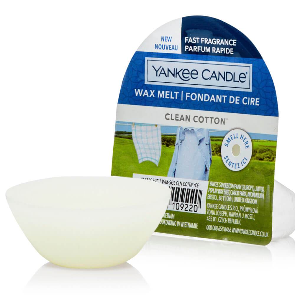 Yankee Candle Wax Melt - Clean Cotton