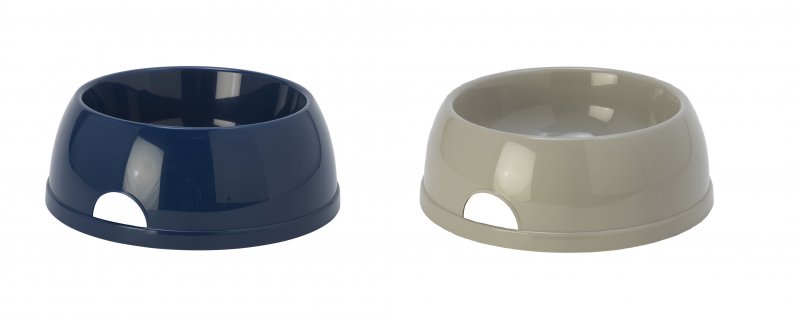 Petface Blue/Grey Dog Bowl - 1.45l