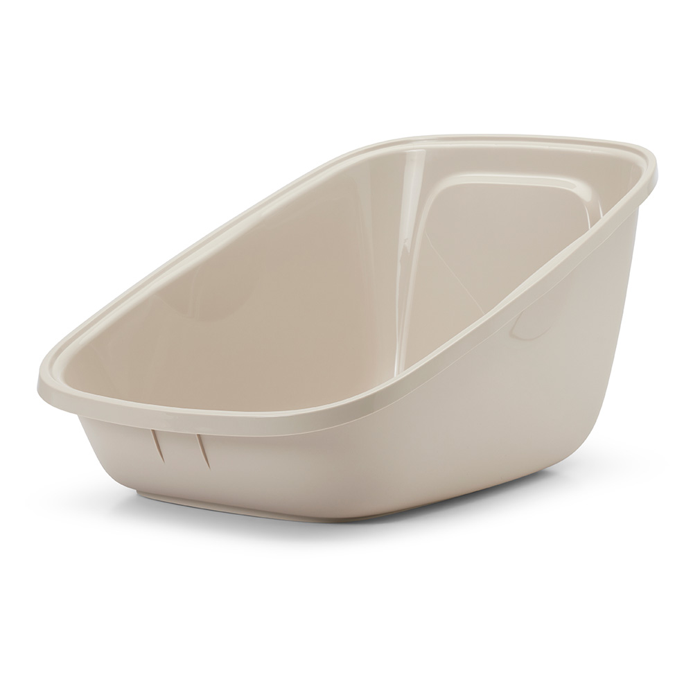 Savic Aseo Giant Litter Tray - Mocha