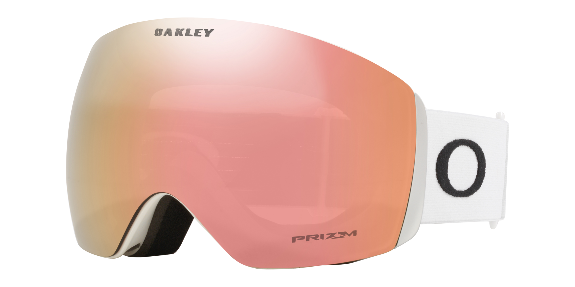 Oakley Flight Deck L Oo7050-C2 / Matt White / One Goggles