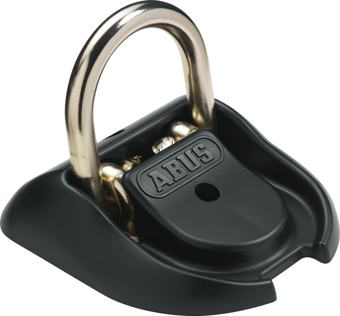 ABUS Granit WBA 100 Wall-/Floor Anchor, black, black, Size One Size