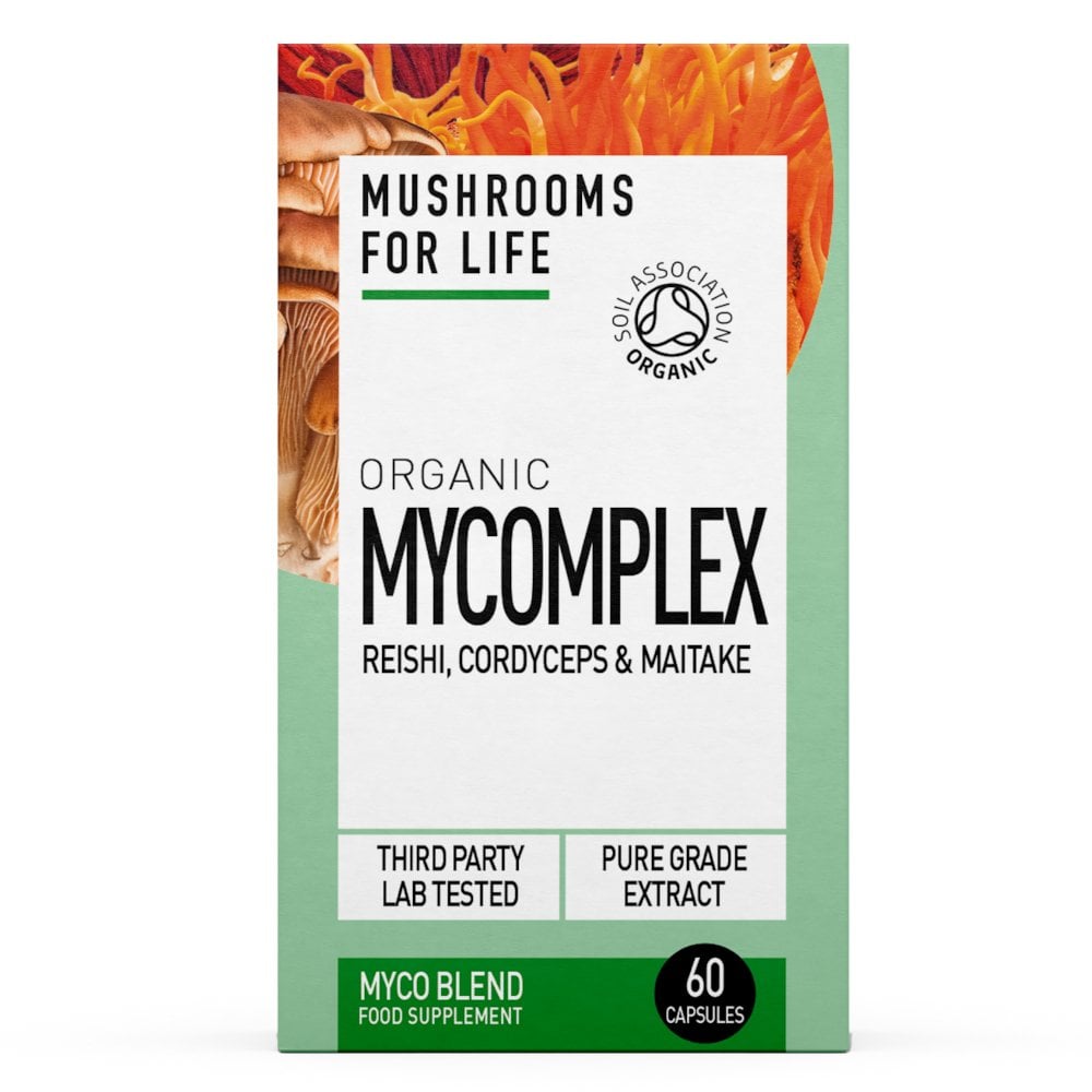 Mushrooms For Life Organic MyComplex - 60 Capsules