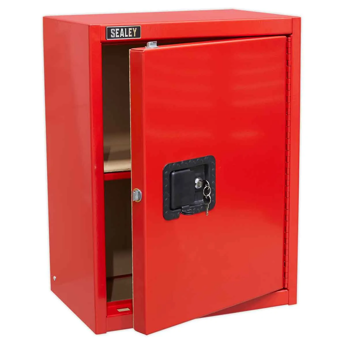 24.17" H x 17.99" W x 12.09" D Airbag Cabinet red