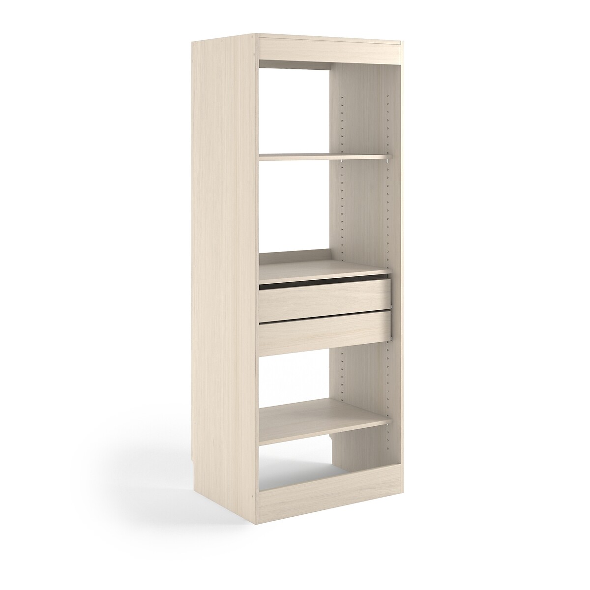 LA REDOUTE INTERIEURSMódulo de armario con 3 estanterías y 2 cajones Build | talla única