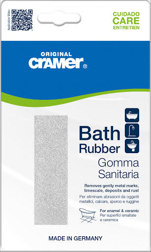 CRAMER Bath Scuff Removing Rubber