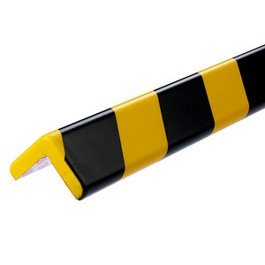 Durable Adhesive Warning Corner Impact Protection Profiles C35 - 1 Metre