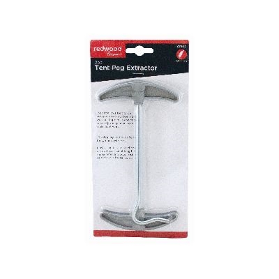 Redwood Leisure Redwood - Tent Peg Extractor - 24Cm - Grey - Pack Of 2