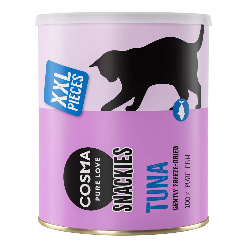 Cosma Snackies XXL Maxi Tube - Tuna 180g