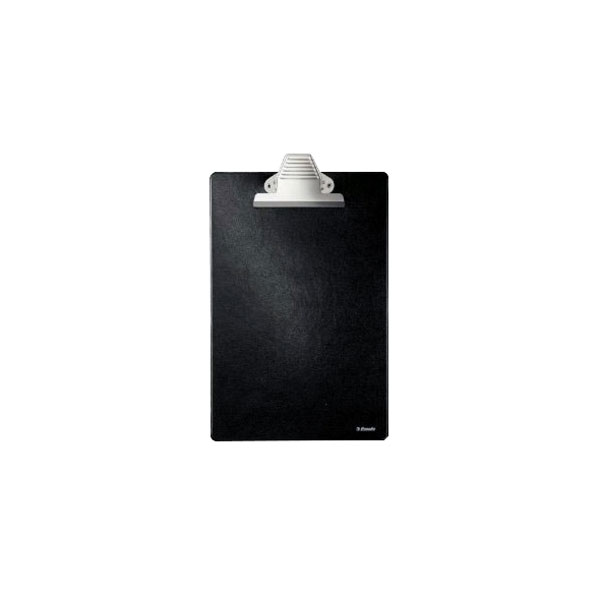 Esselte 604037 A4 Heavy Duty Clipboard Black