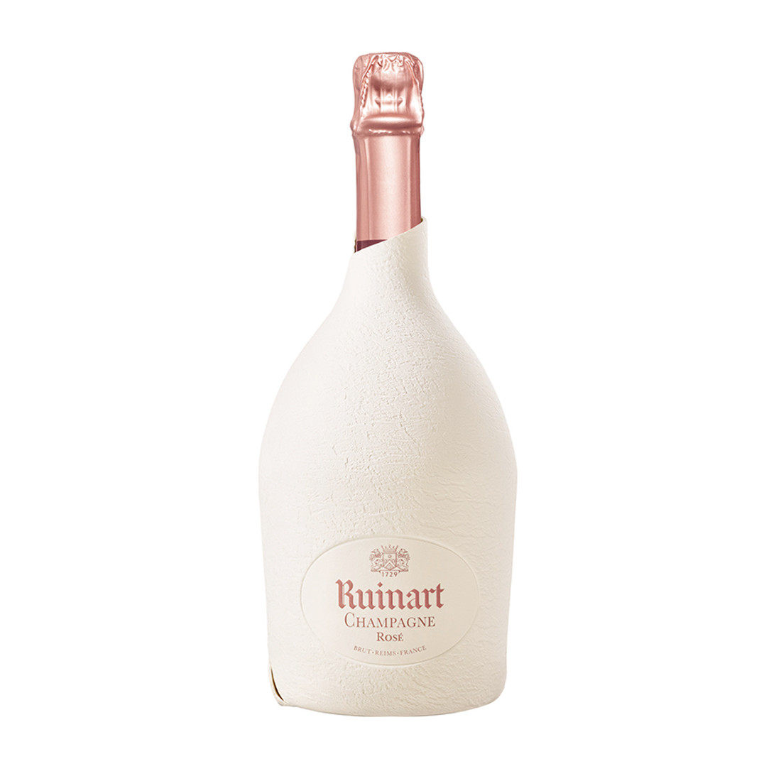 Ruinart Brut Rose Second Skin Non Vintage Champagne | ABV 12.50% 75cl
