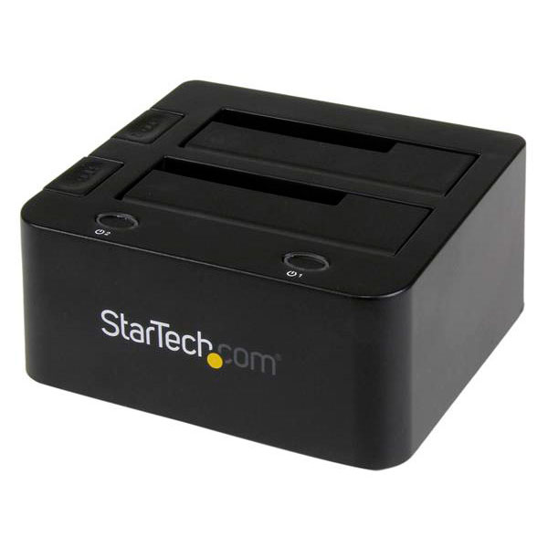 StarTech.com STARTECH UNIDOCKU33 USB 3.0 SATA Dual Hard Drive Dock