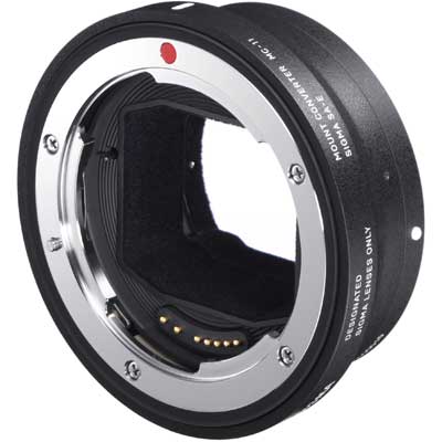 Sigma MC-11 Mount Converter For Sigma SA Mount Lenses To Sony E