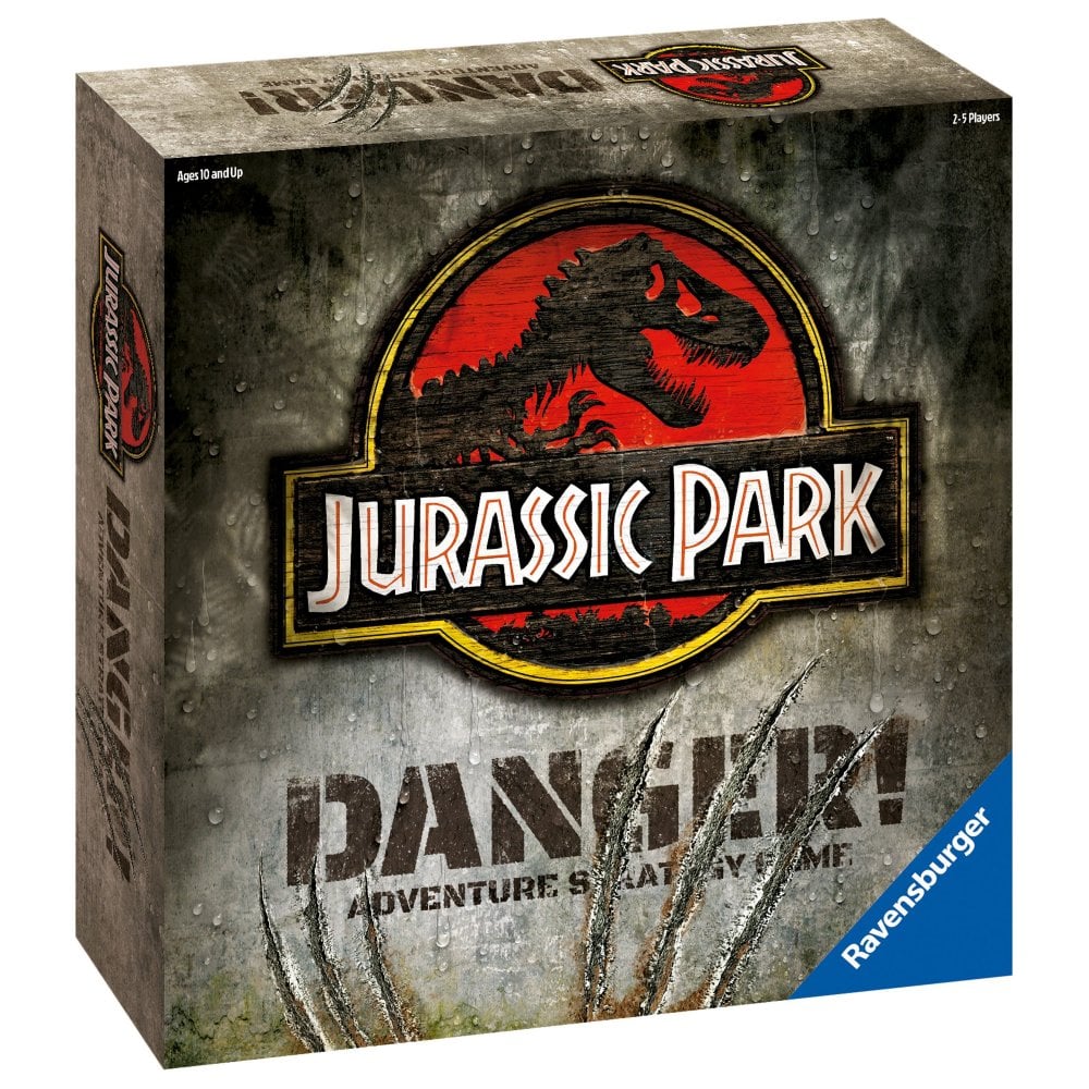 Ravensburger unisex Ravensburger Jurassic Park | Danger! Adventure Game