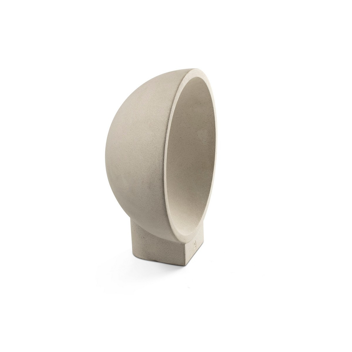 Faro Lighting Gaia Outdoor Pedestal Light Beige 2700K IP55