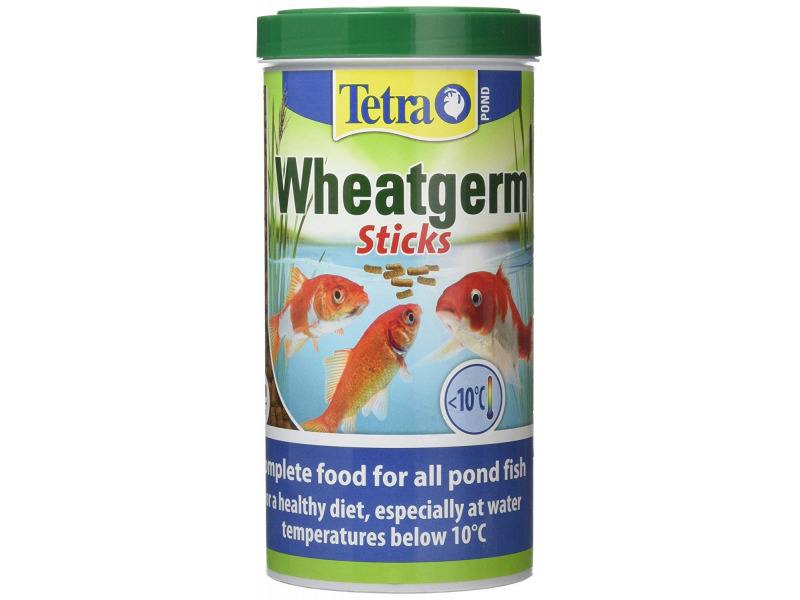 Tetra Pond Wheatgerm Fish Food - 200g Pot
