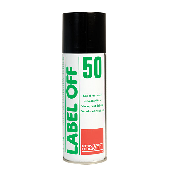 Kontakt -Chemie 208106091230 Label Off 50 Label Remover 200ml