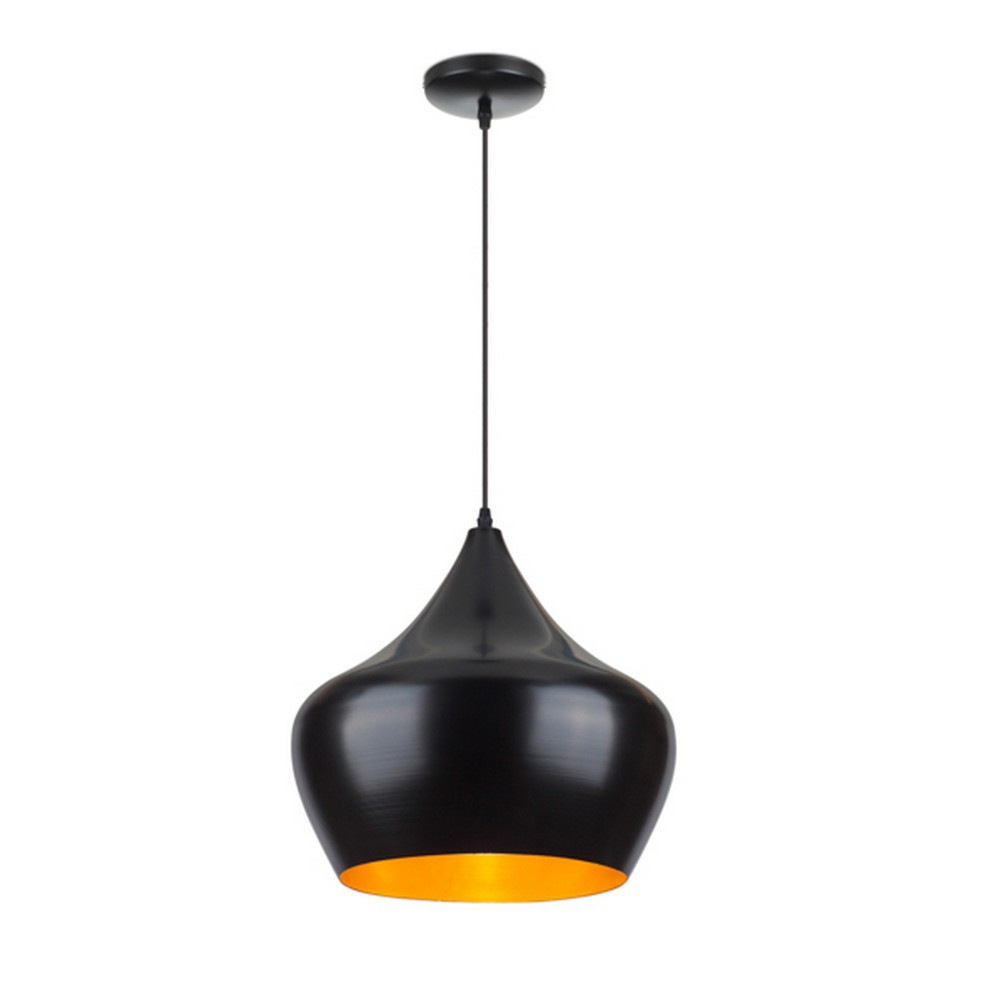 Linea Verdace Lighting Tipi Dome Pendant Ceiling Lights Black