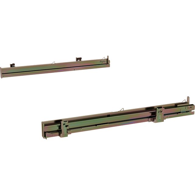 NEFF Z1608CX0 Clip rail for New N70 & N90 Standard and Collection pyrolytic ovens - Stainless Steel