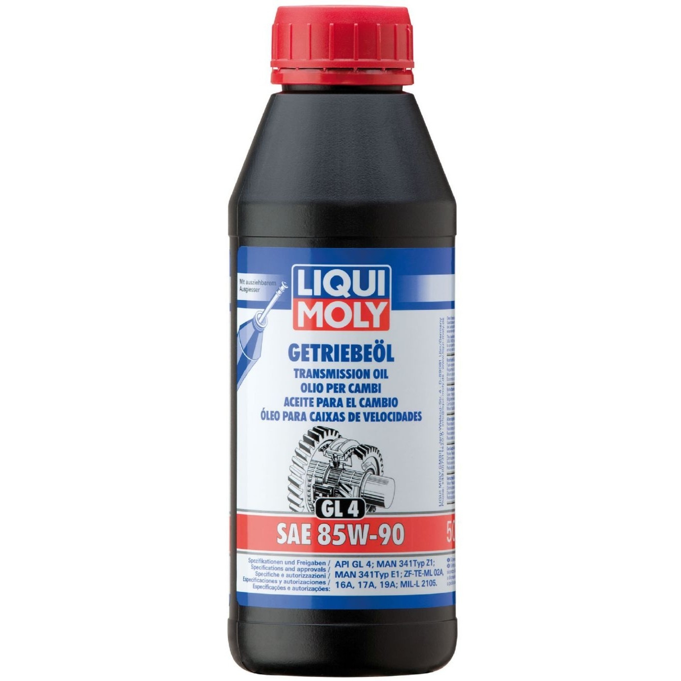 Liqui Moly Liqui Moly Huile de transmission (Gl4) Sae 85W-90 1L