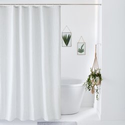 La Redoute Interieurs Stripes Striped Shower Curtain