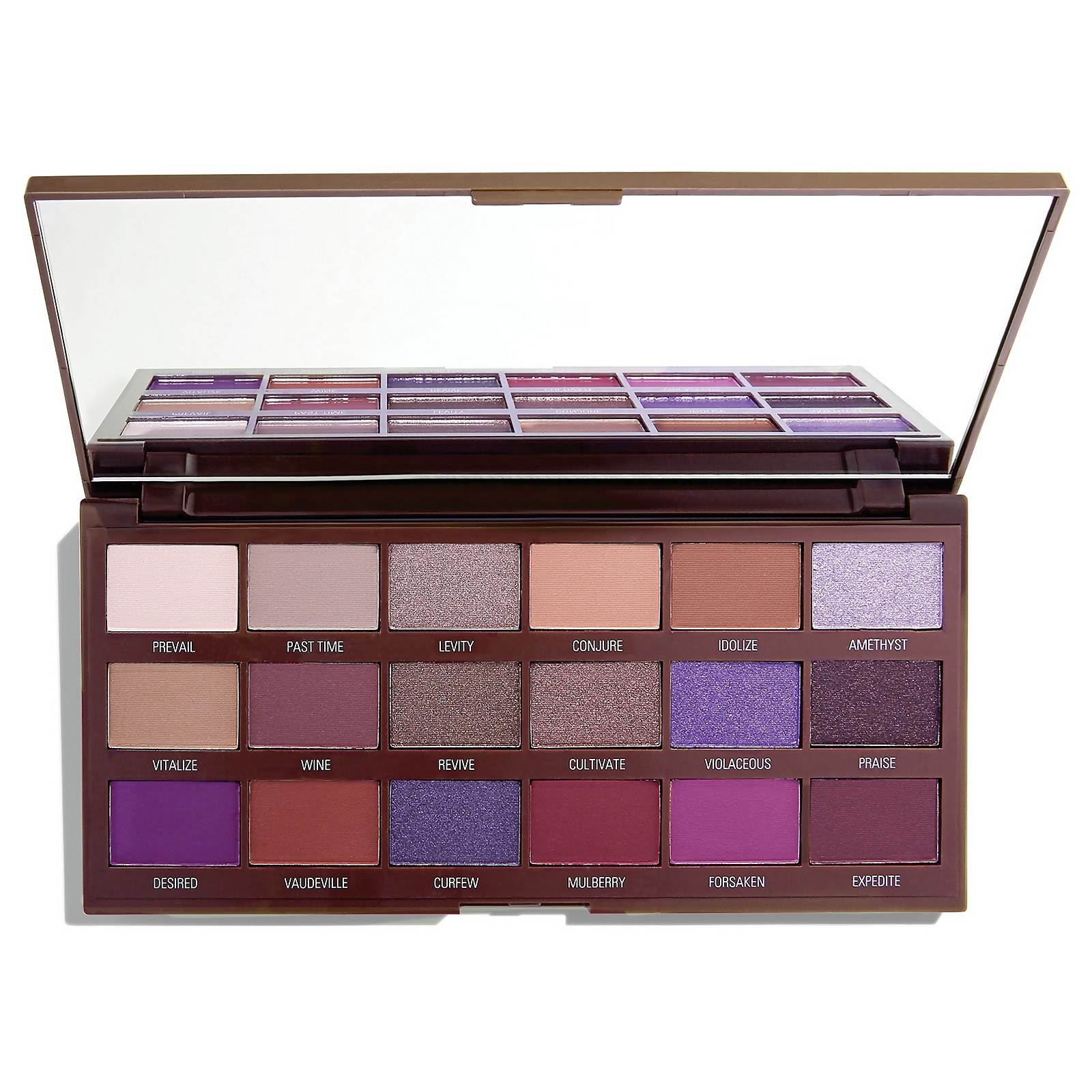 Revolution I Heart Violet Eye Shadow Palette 11 x 1.2g - 7 x 1g