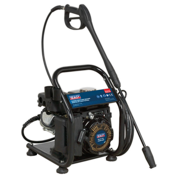 PWM1300 Pressure Washer 150bar 360L/hr 4hp Petrol