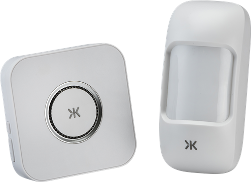 Knightsbridge Wireless plug in motion activated chime system