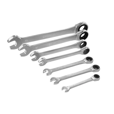  Ratchet Spanners, Set Of 7