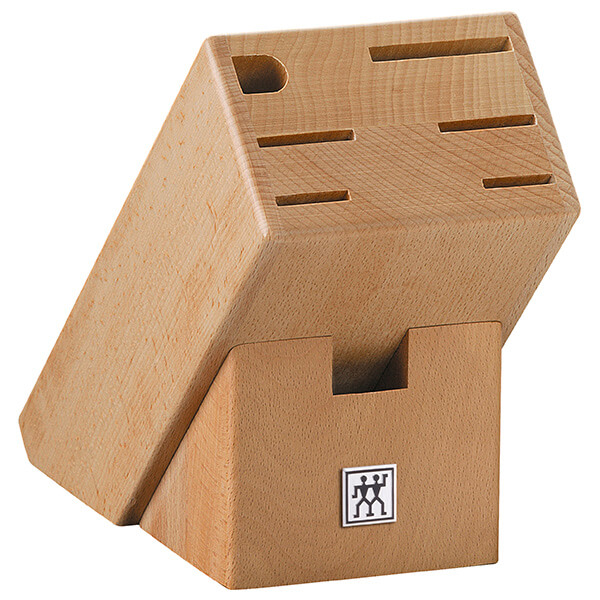 ZWILLING Knife Block, Beech brown