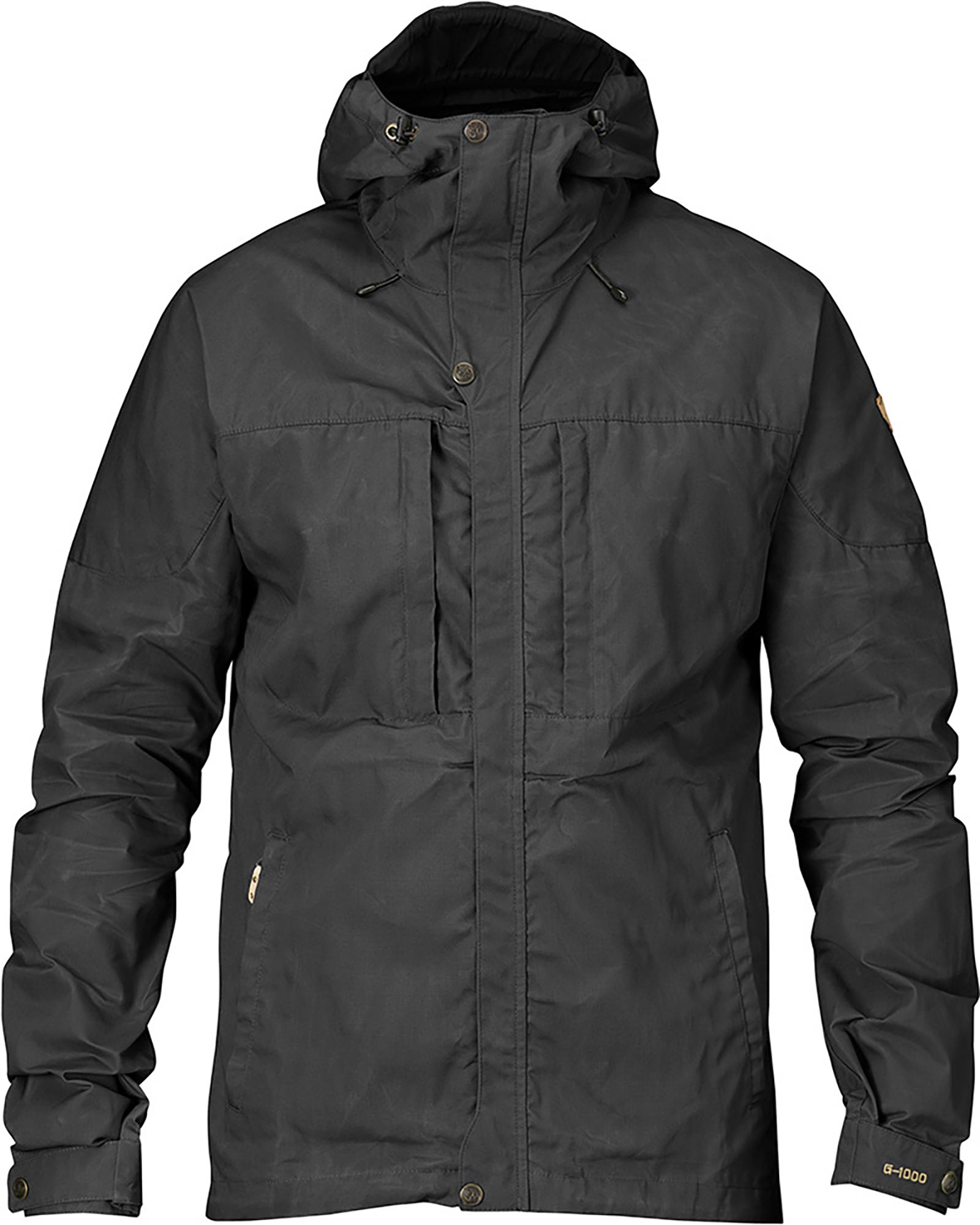 Fjällräven Fjallraven M Skogso Jacket / Dark Grey / M Mens Medium