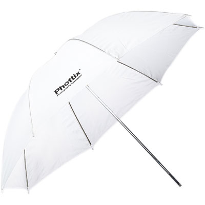 Phottix White Photo Studio Diffuser Umbrella - 101cm