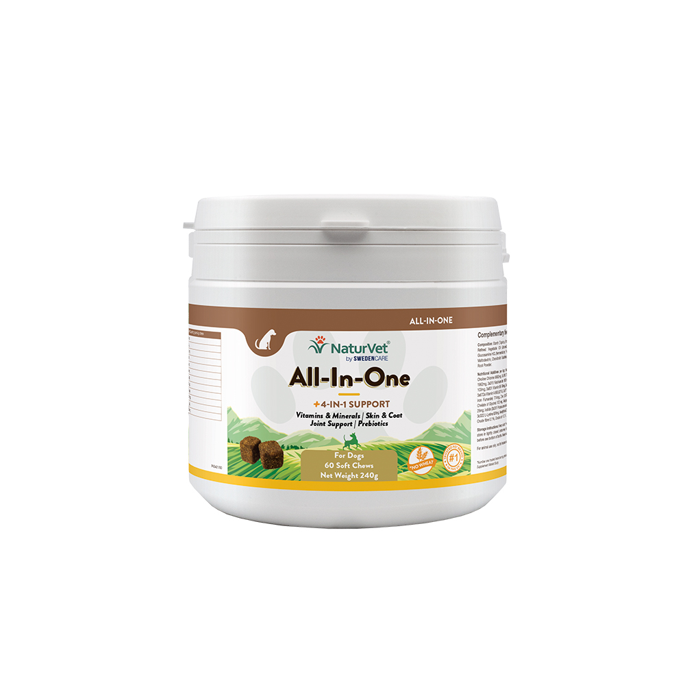 NaturVet All-In-One - 60 Chews