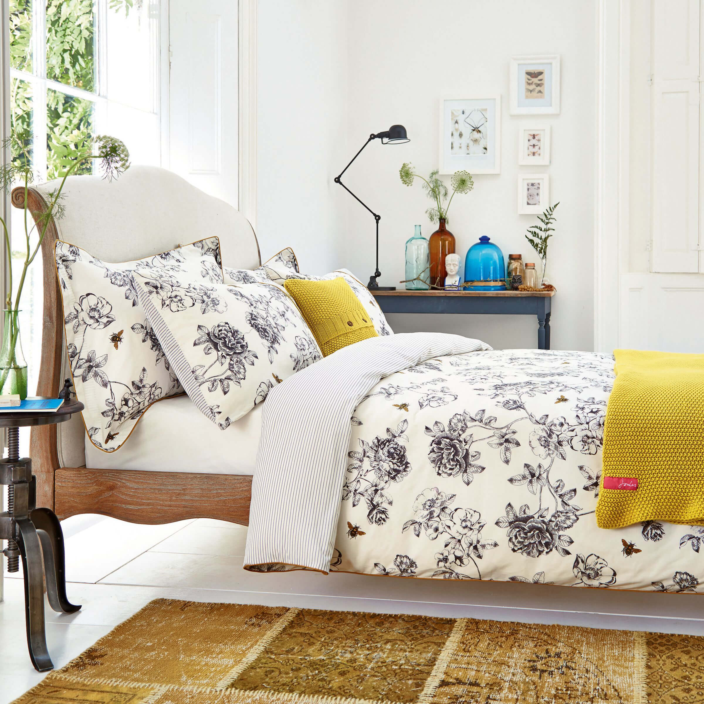 'Imogen' Cotton Duvet Cover
