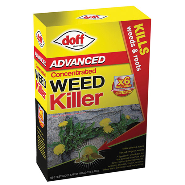 Doff Advanced Concentrated Weed Killer 10 Sachets