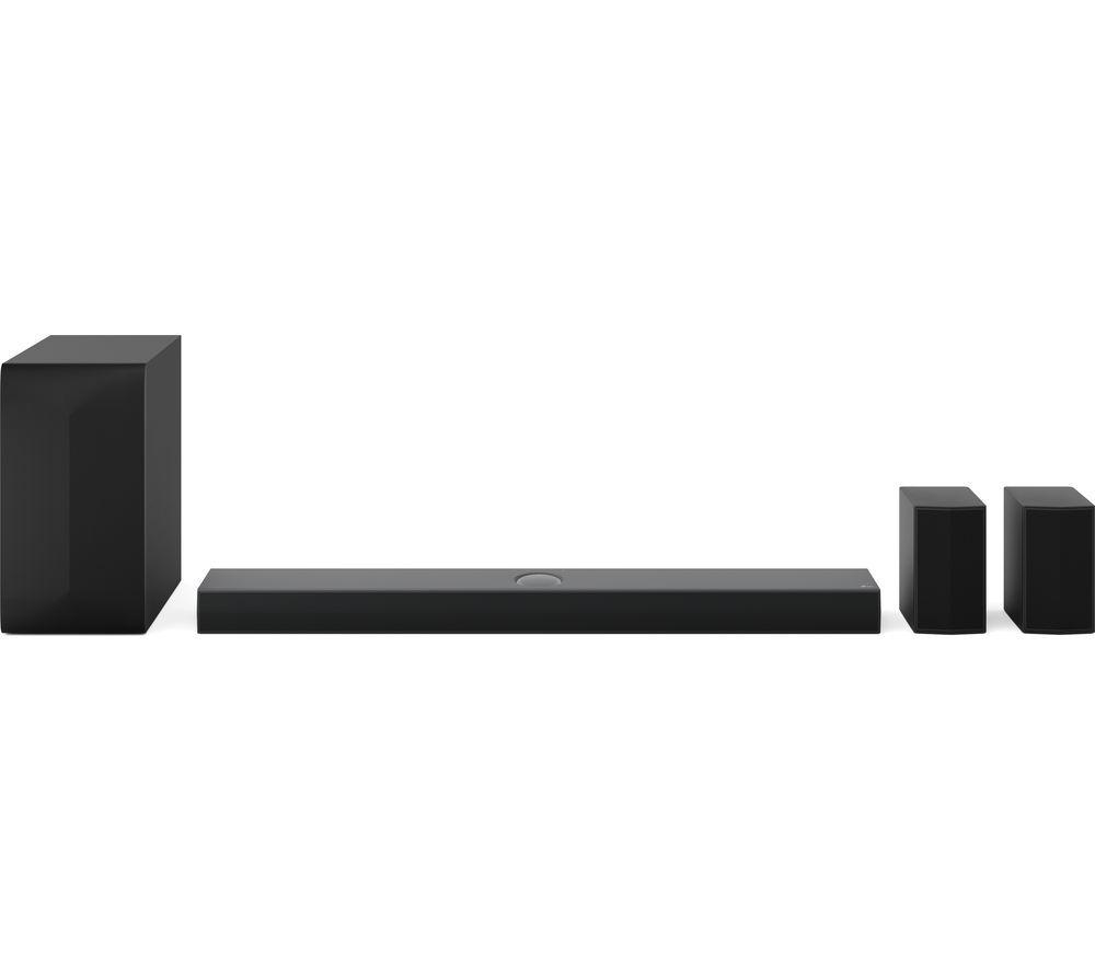  Us70tr 5.1.1 Wireless Sound Bar With Dolby Atmos, Black