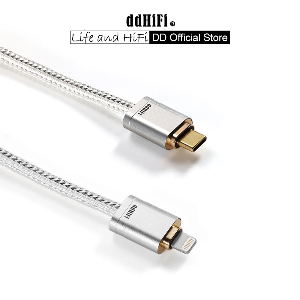 DD hifi All-new Mfi09s Light-ning To Typec Otg Data Cable With Double Shielded Structure And