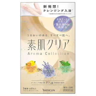 Bathclin - Aroma Collection Bath Salt 6 Pcs