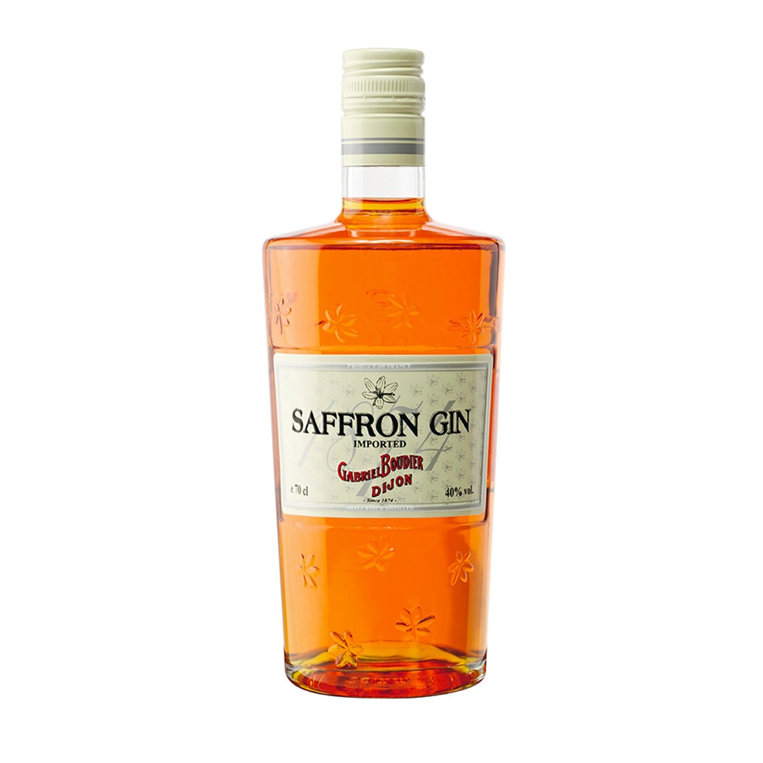 Saffron Gin Boudier Saffron Gin