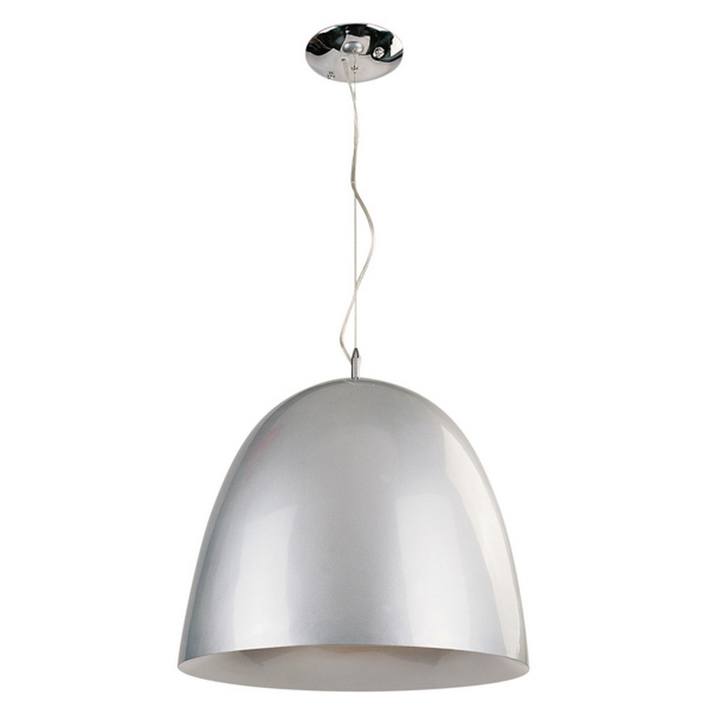 Netlighting Magnum Dome Pendant Ceiling Lights Silver